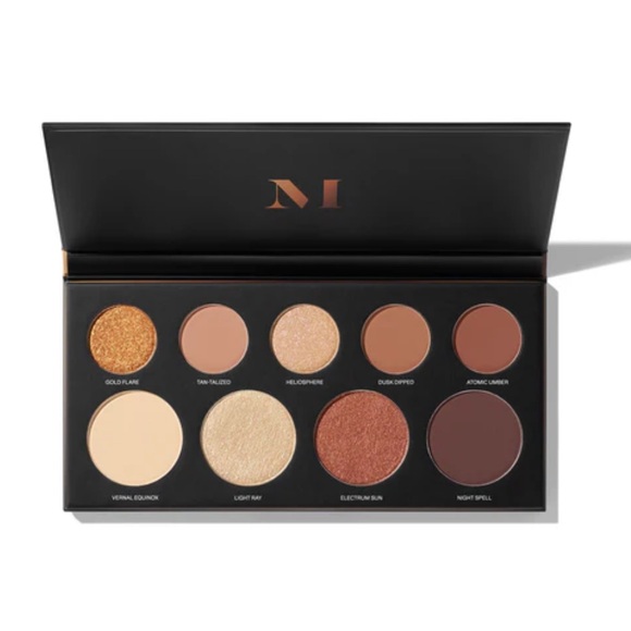 MORPHE Power Multi-Effects Palette Solaria Eyeshadow Palette NIB - Picture 1 of 11